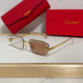 Picture of Cartier Sunglasses _SKUfw80443103fw